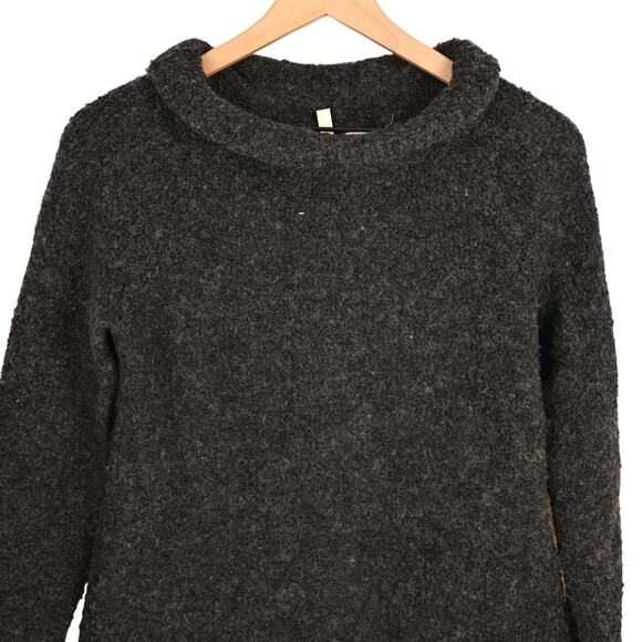 Anthropologie Moth Mockneck Sweater Wool Small - Picture 2 of 7